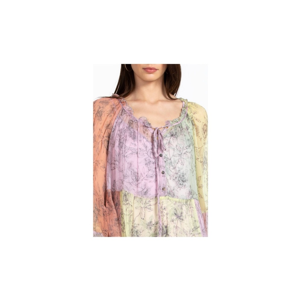 JOHNNY WAS PETUNIA MINI DRESS
PERFECT FOR SUMMER DAYS TRIPS AND NIGHTS - Picture 5 of 6
